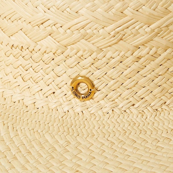 LORO PIANA Gilda Woven Straw Sun Hat - Picture 3 of 3